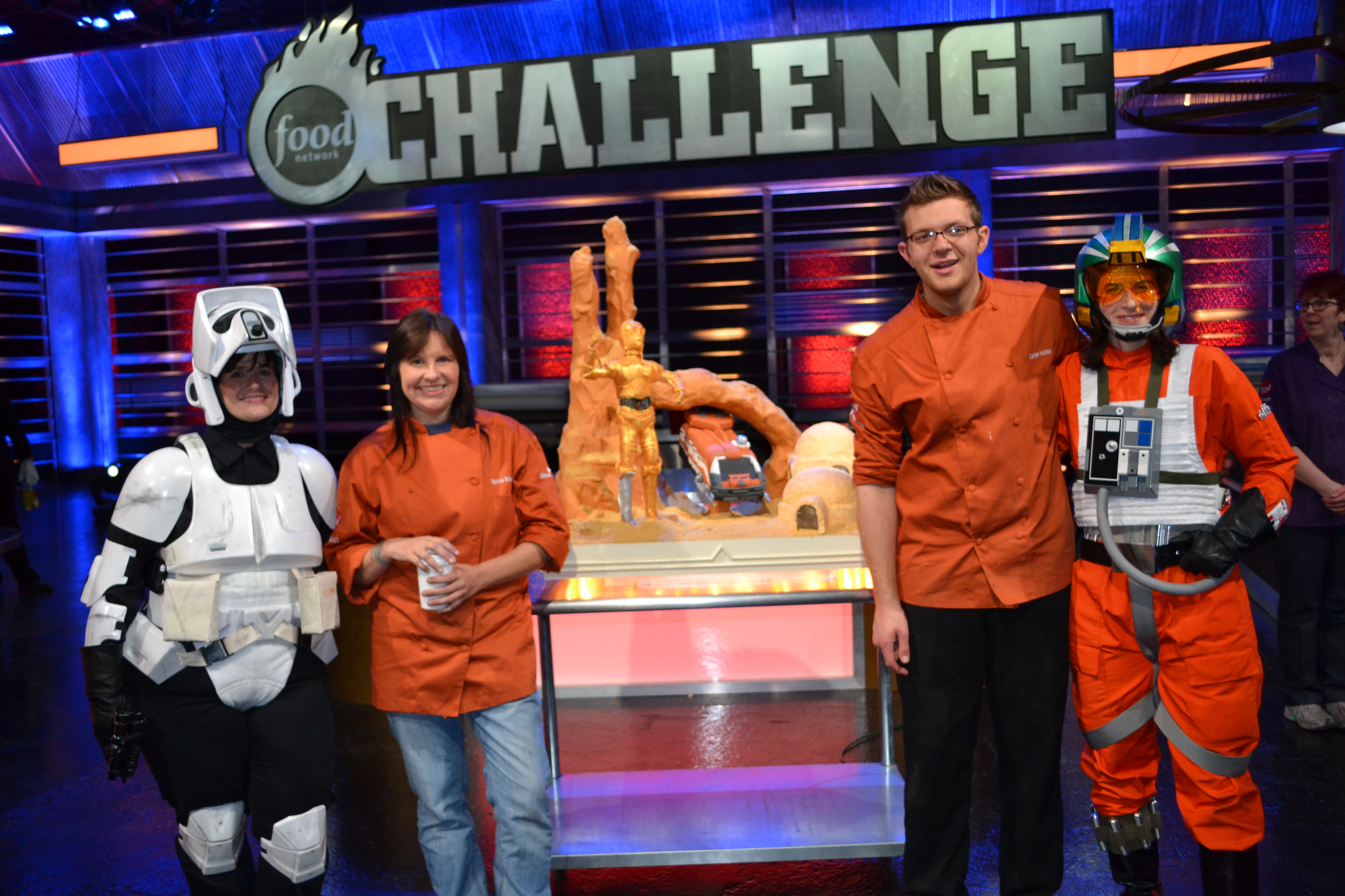 Food Network Cake Challenge